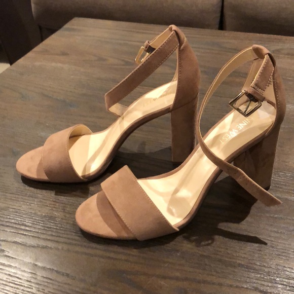 Nine West Shoes - ❗️SOLD ❗️NWOT {Nine West} Ankle Strap Heels